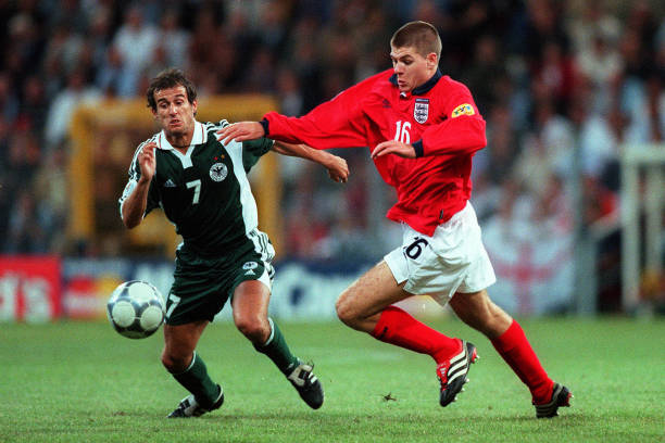 ENGLAND – GERMANY 1-0