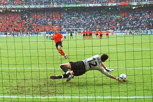 ITALY – NETHERLANDS 3-1 (p.k.)