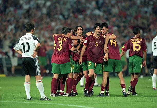 PORTUGAL – GERMANY 3-0