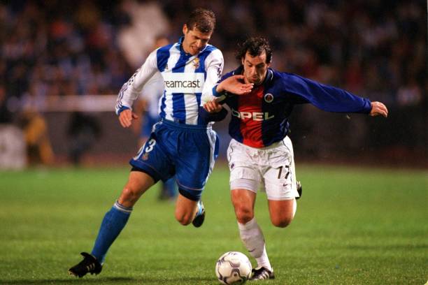 DEP. LA CORUNA – PARIS S. G. 4-3