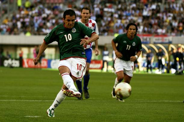 MEXICO – CROATIA 1-0