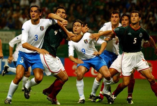 MEXICO – ITALY 1-1