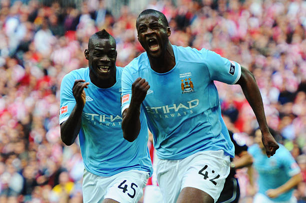 MANCHESTER C. – STOKE CITY 1-0
