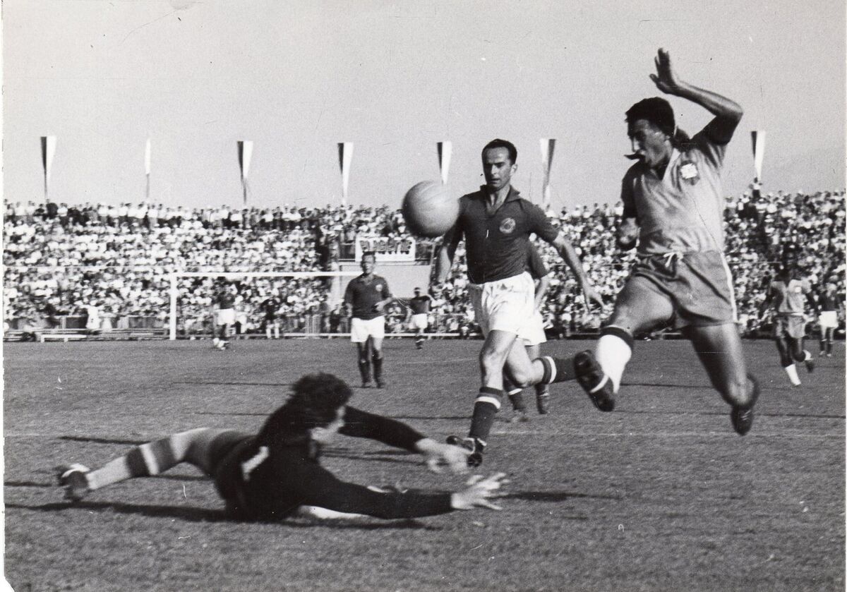 BRAZIL – YUGOSLAVIA 1-1