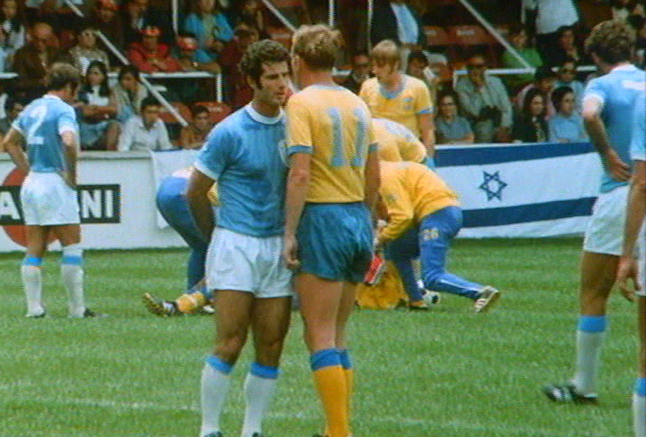 SWEDEN – ISRAEL 1-1