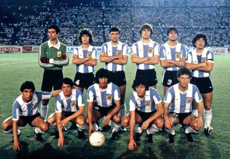 ARGENTINA – USSR 3-1
