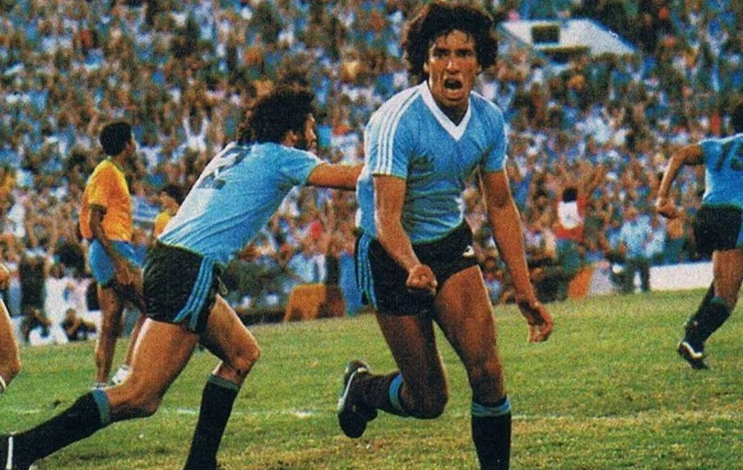 URUGUAY – BRAZIL 2-1