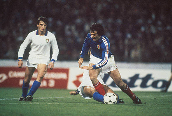 YUGOSLAVIA – ITALY 1-1
