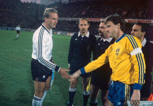 SWEDEN – WEST GERMANY 2-2