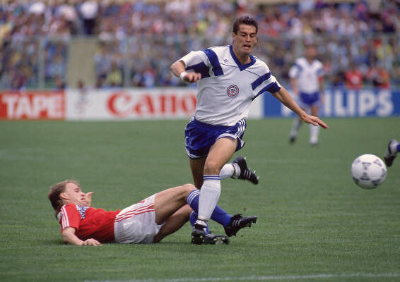 CZECHOSLOVAKIA – U.S.A. 5-1