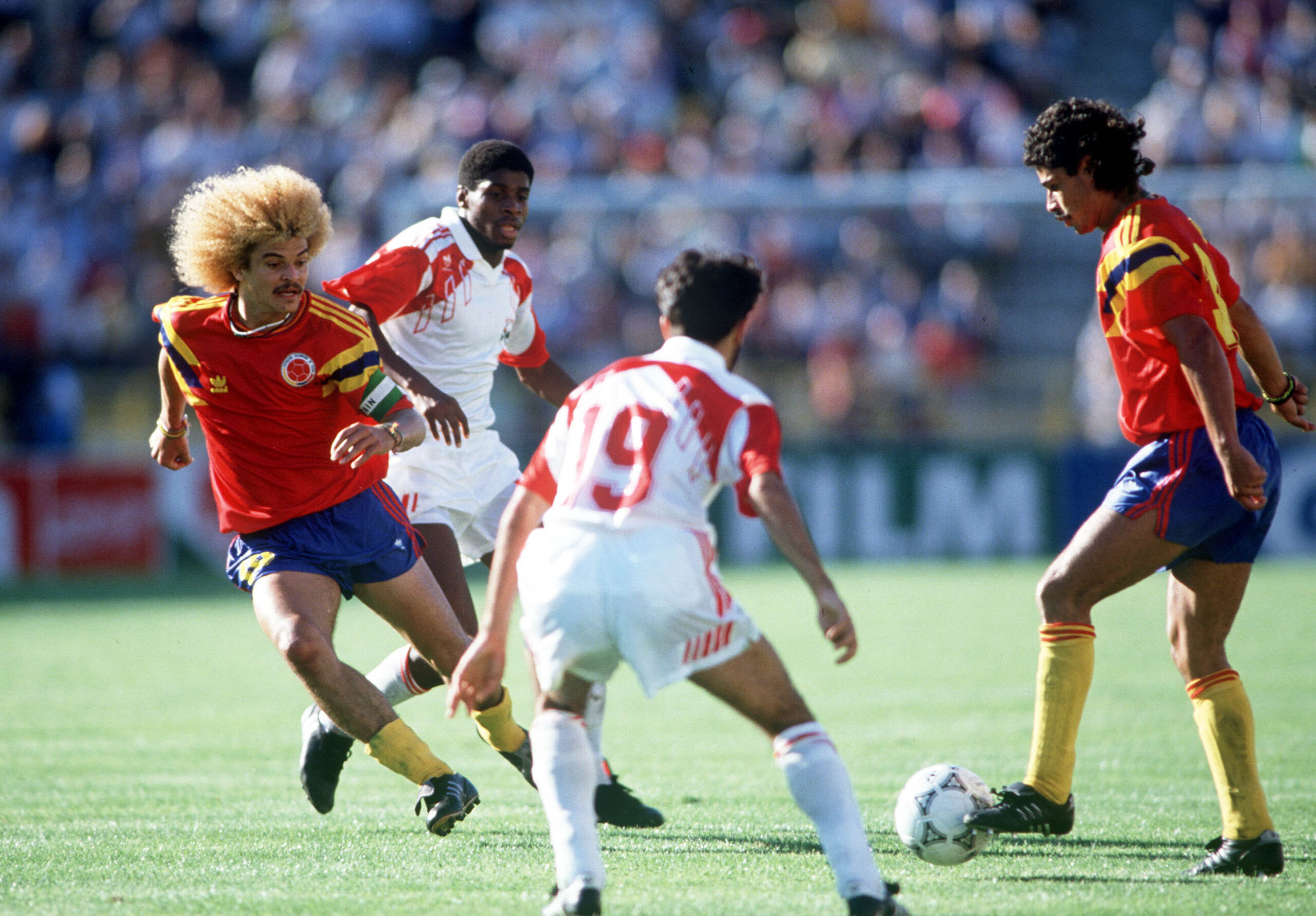 COLOMBIA – U. A. EMIRATES 2-0