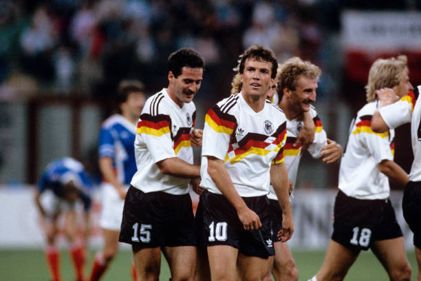 WEST GERMANY – YUGOSLAVIA 4-1