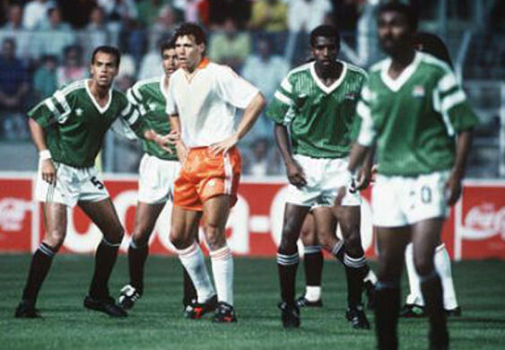 EGYPT – NETHERLANDS 1-1