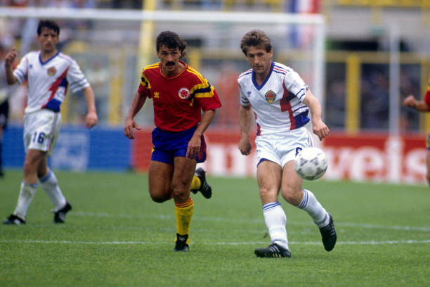 YUGOSLAVIA – COLOMBIA 1-0