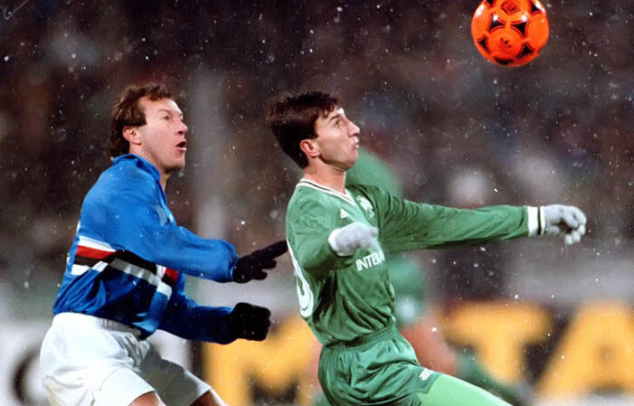 PANATHINAIKOS – SAMPDORIA 0-0