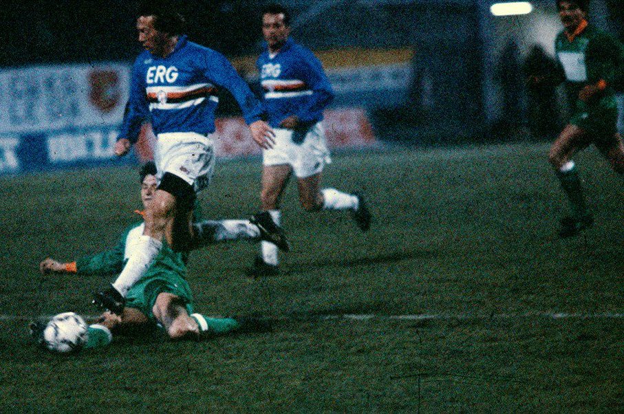 SAMPDORIA – LEGIA WARSZAWA 2-2