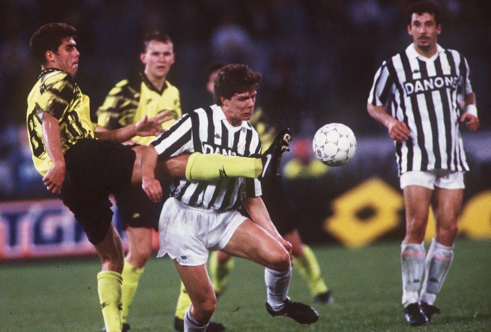 BORUSSIA D. – JUVENTUS 1-3