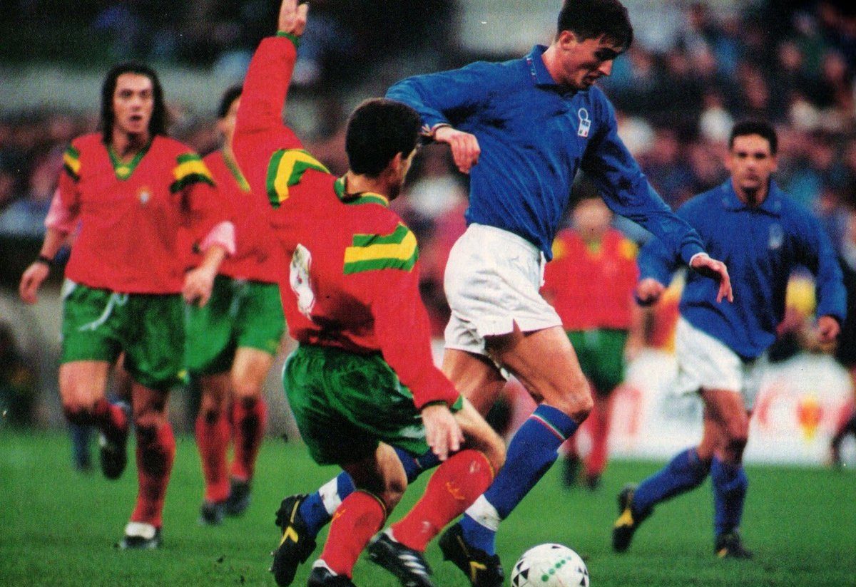 PORTUGAL – ITALY 1-3