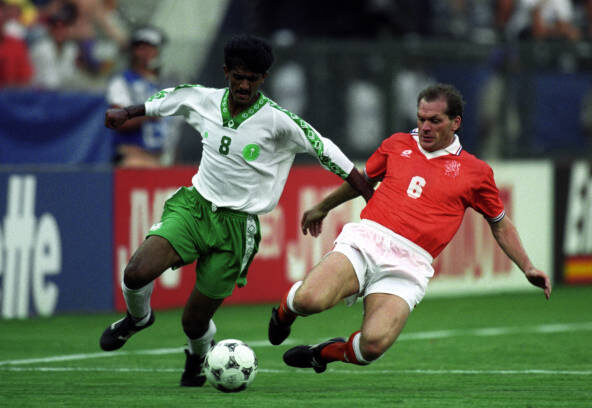 NETHERLANDS – SAUDI ARABIA 2-1