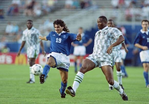 NIGERIA – GREECE 2-0