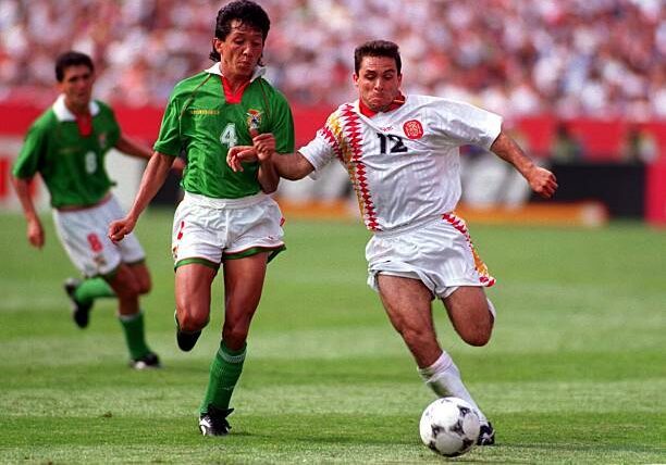 SPAIN – BOLIVIA 3-1