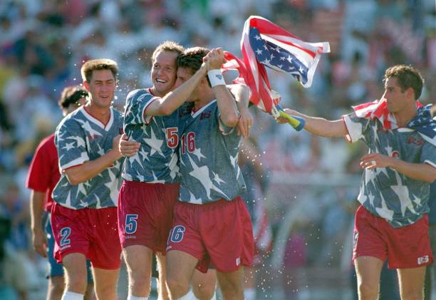U.S.A. – COLOMBIA 2-1