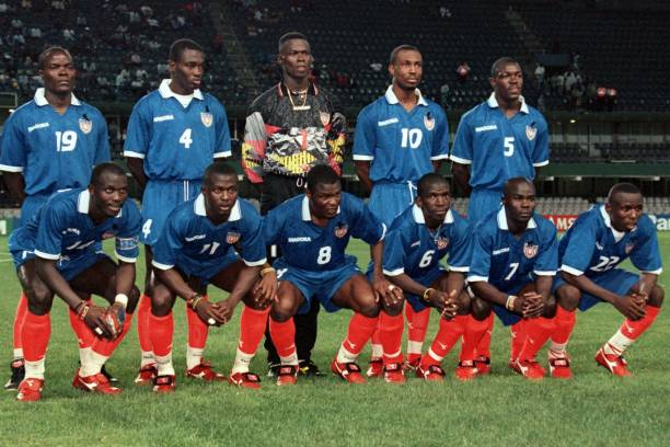 ZAIRE – LIBERIA 2-0