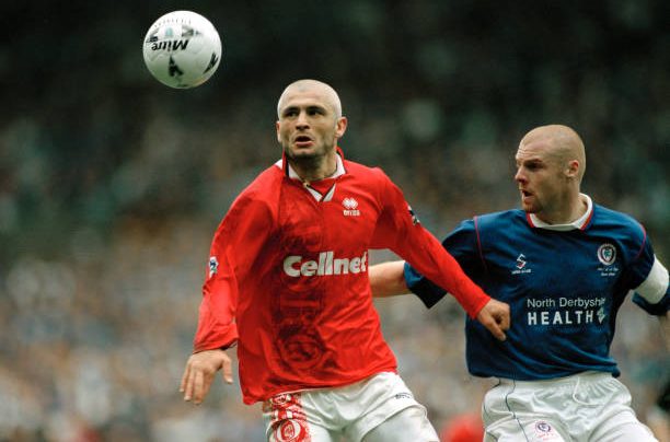 CHESTERFIELD – MIDDLESBROUGH 3-3 (a.e.t.)