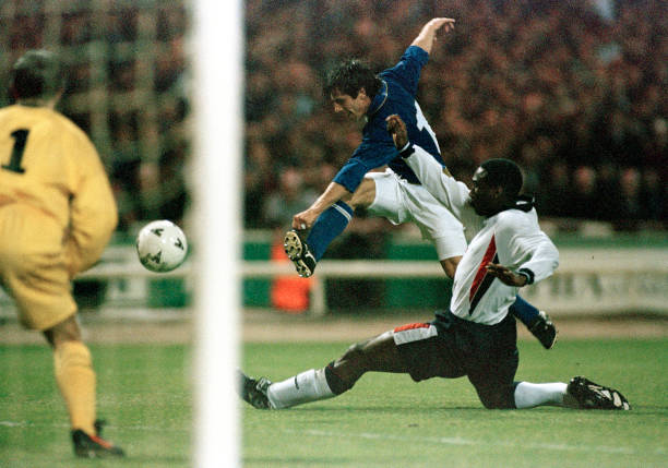 ENGLAND – ITALY 0-1