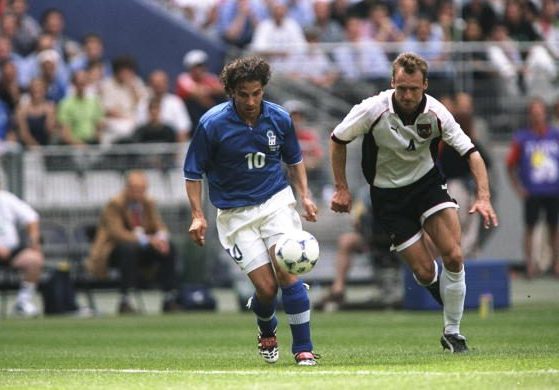 ITALY – AUSTRIA 2-1