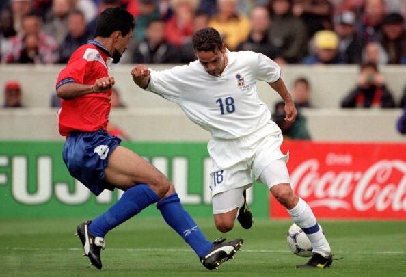 ITALY – CHILE 2-2