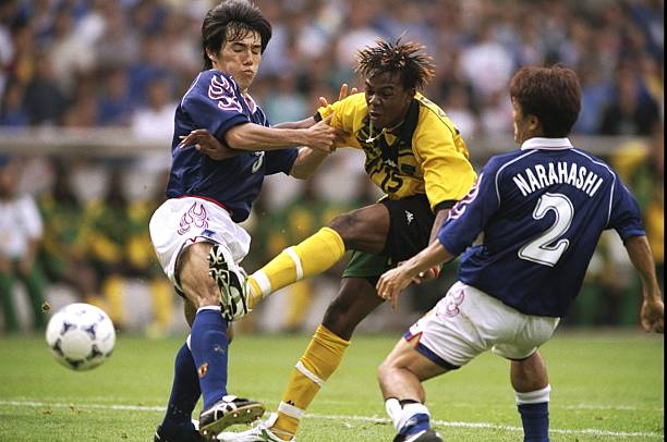 JAMAICA – JAPAN 2-1