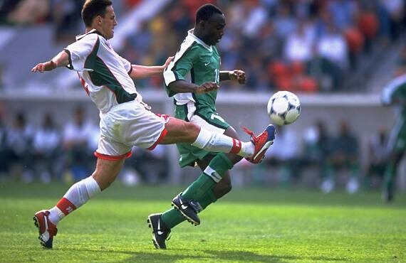 NIGERIA – BULGARIA 1-0
