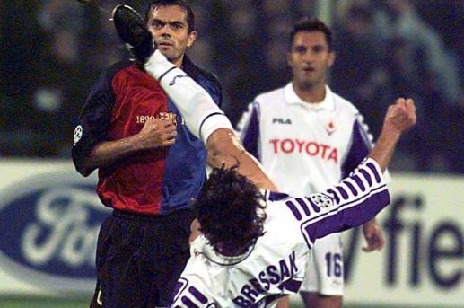 FIORENTINA – BARCELONA 3-3