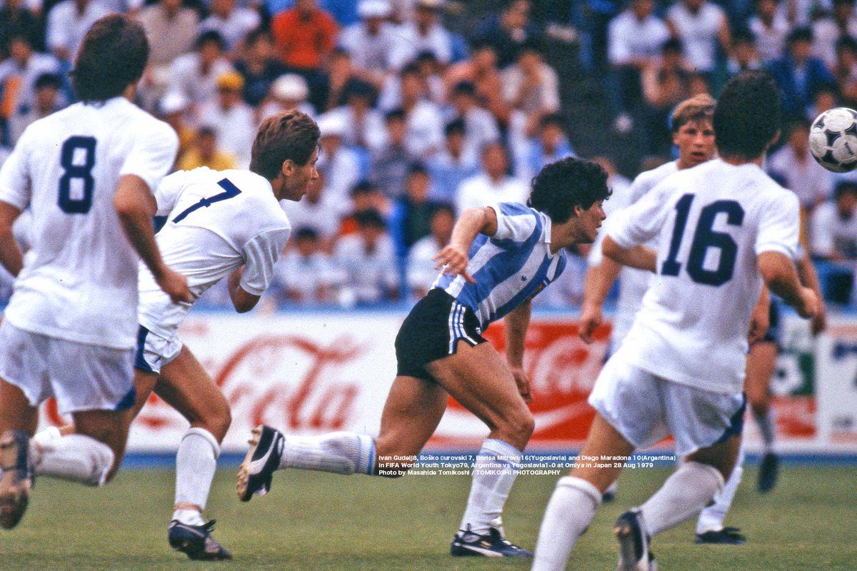 ARGENTINA – YUGOSLAVIA 1-0