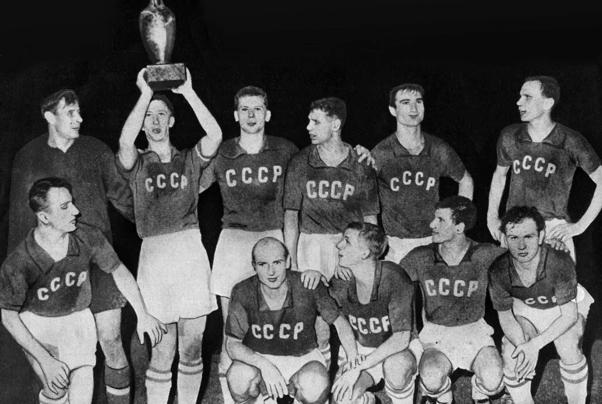 USSR – YUGOSLAVIA 2-1 (a.e.t.)
