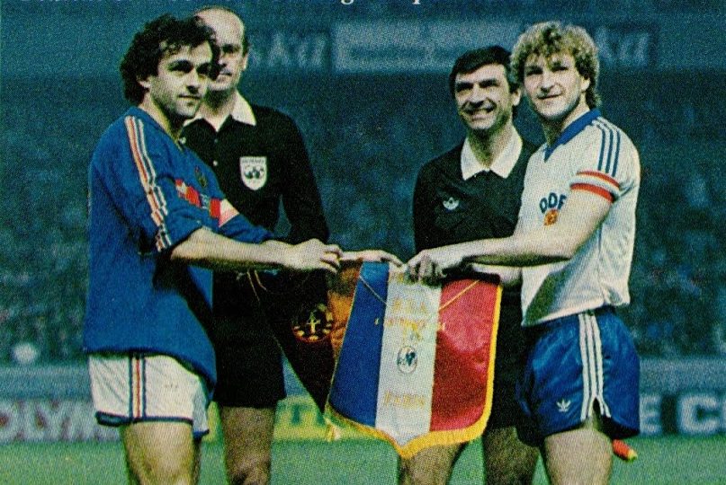FRANCE – EAST GERMANY 2-0