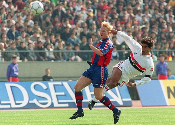 SAO PAULO – BARCELONA 2-1
