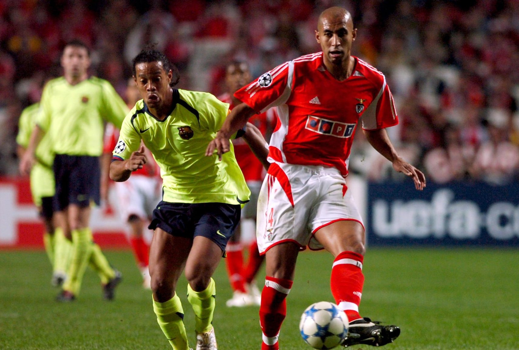 BENFICA – BARCELONA 0-0