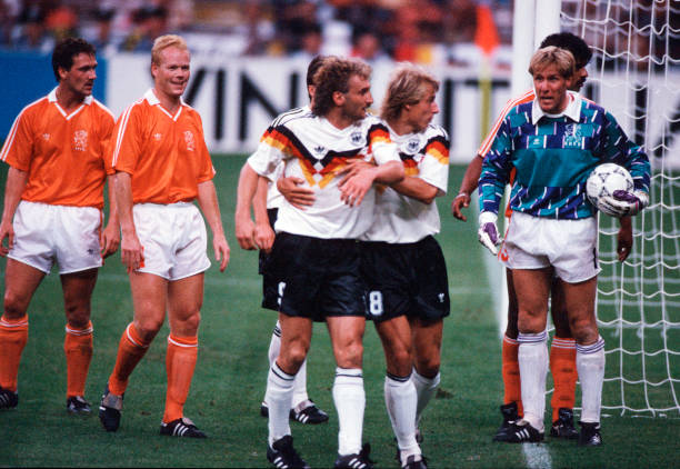 WEST GERMANY – NETHERLANDS 2-1