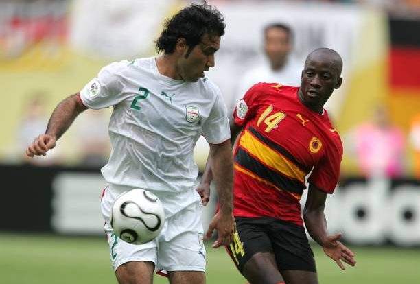 ANGOLA – IRAN 1-1