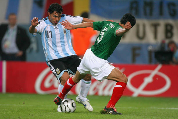 ARGENTINA – MEXICO 2-1 (a.e.t.)