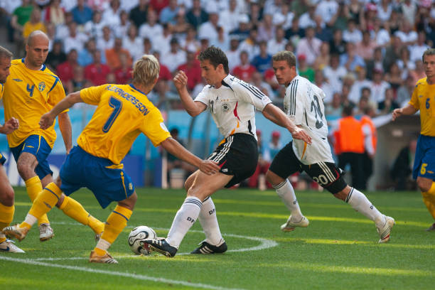 GERMANY – SWEDEN 2-0