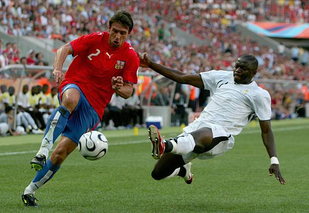 GHANA – CZECH REP. 2-0