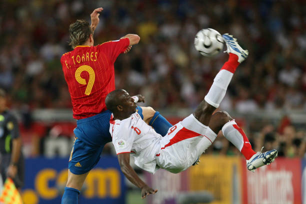 SPAIN – TUNISIA 3-1