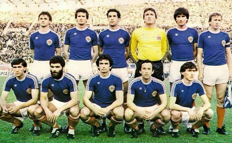 YUGOSLAVIA – GREECE 5-1