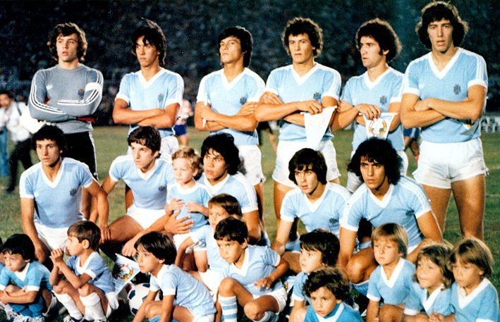 URUGUAY – USSR 1-0