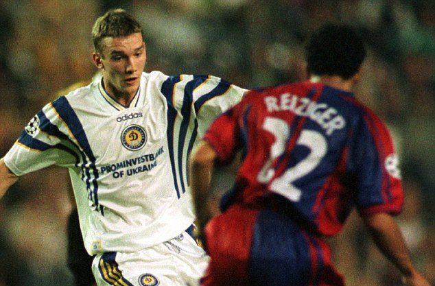 BARCELONA – DIN. KYIV 0-4