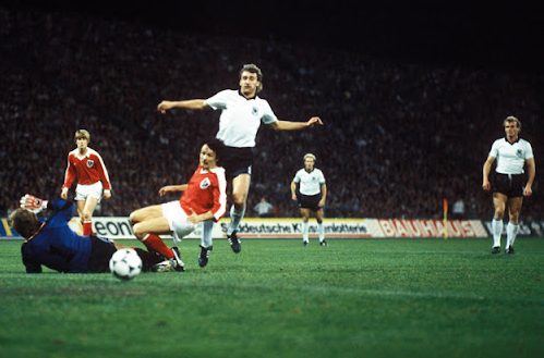 WEST GERMANY – AUSTRIA 3-0