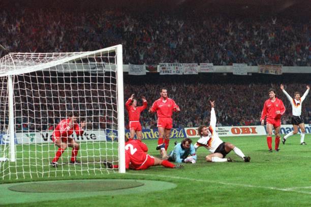 WEST GERMANY – WALES 2-1